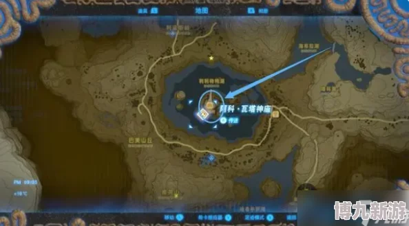 塞尔达旷野之息吉诺耀神庙通关攻略 ｜ 详细解密与过关技巧