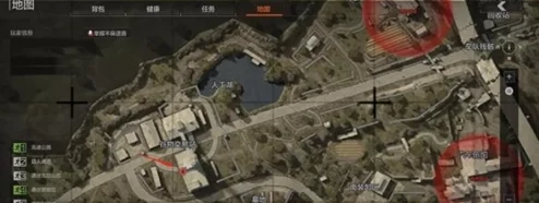 暗区突围方向指南〖营地名称与位置详解〗
