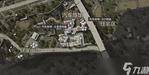暗区突围方向指南〖营地名称与位置详解〗