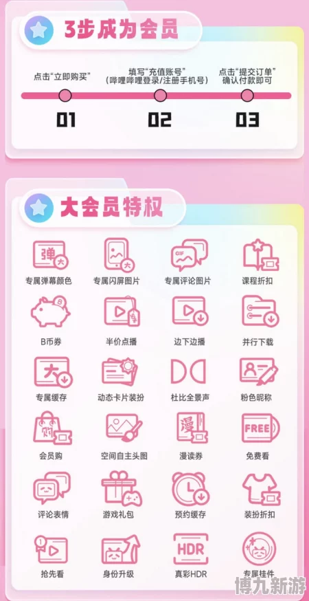 哔哩哔哩积分兑换会员详细操作指南,2025版